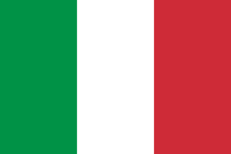 Bandera De Irlanda Italia Y Mexico
