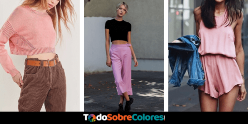 con que combinar el rosa