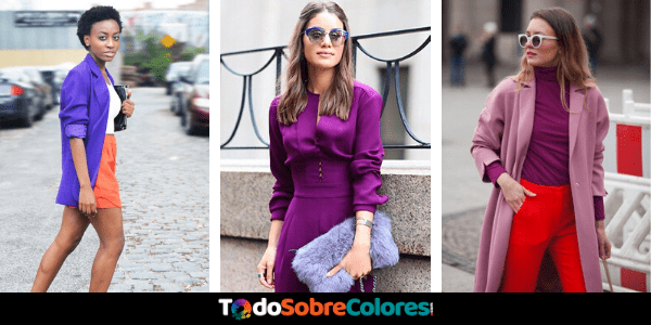 11 Ideas TOP para combinar el color morado en outfits | TodoSobreColores