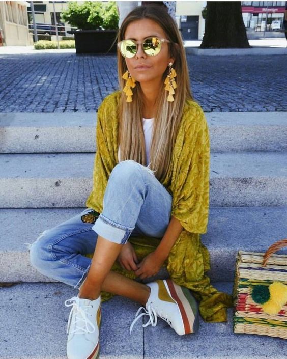 10 Ideas TOP para combinar el color dorado en outfits | TodoSobreColores