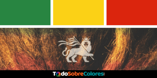 colores del movimiento rastafari