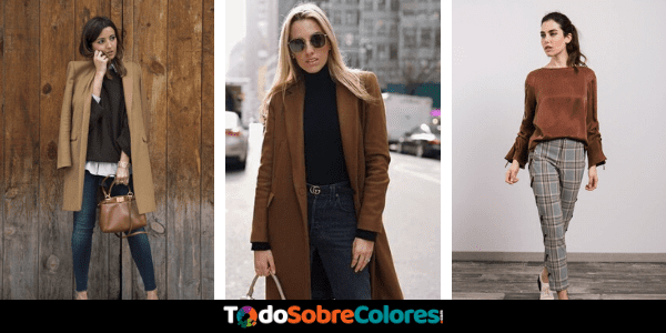 16 Ideas TOP para combinar el color café en outfits | TodoSobreColores