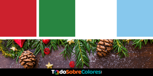 colores de navidad