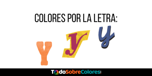 colores por la y