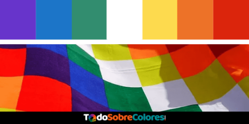 los colores whipala