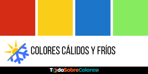 colores calidos y frios