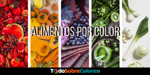 alimentos por color