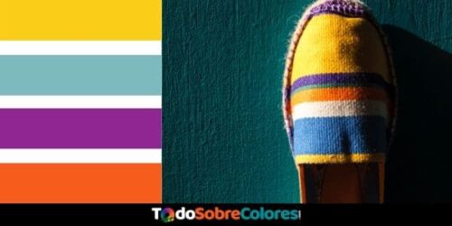 alpargatas de colores