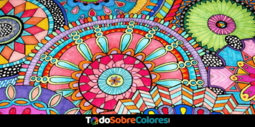 colores para pintar mandalas