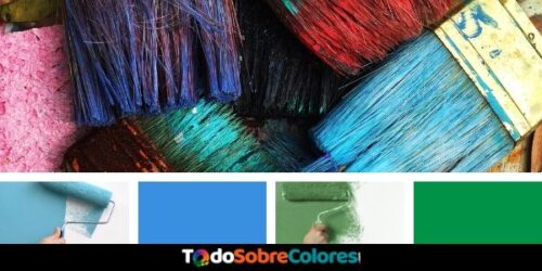 escoger colores pinturas para paredes