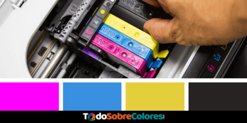 colores de tinta ymck