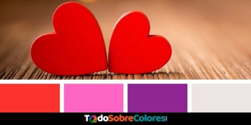 colores del amor