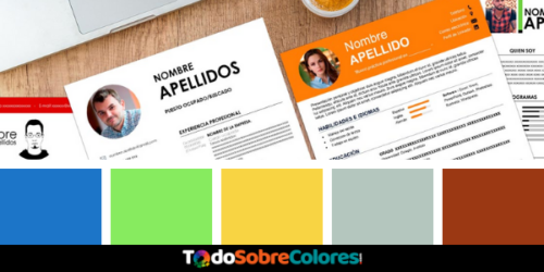 colores para documento vitae