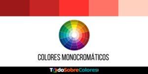 colores monocromaticos