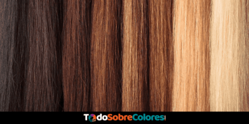 colores del cabello