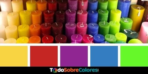 significado colores de las velas