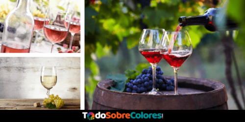 colores del vino