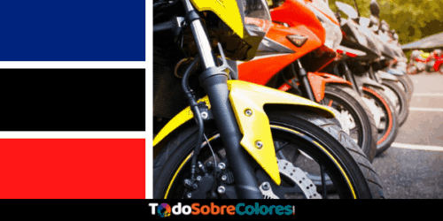 que colores escoger moto