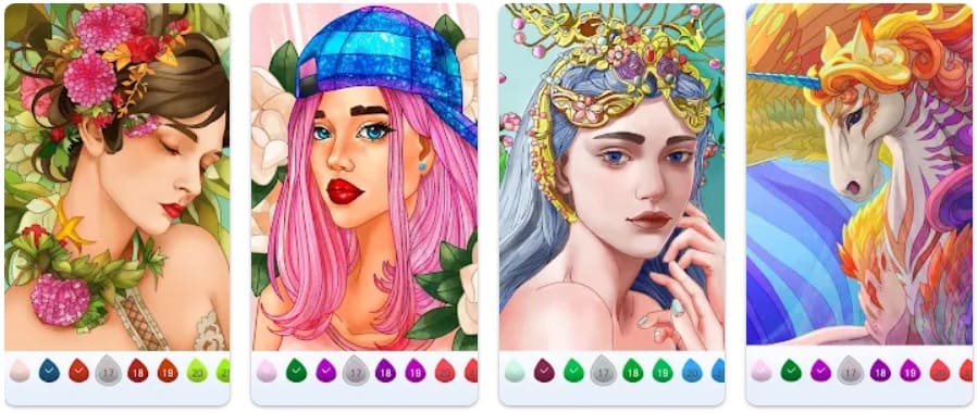 apps para colorear