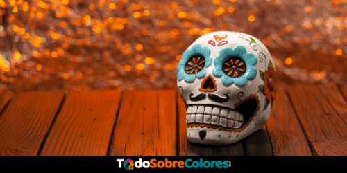 significado color dia de los muertos