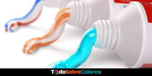 significado colores pasta dental