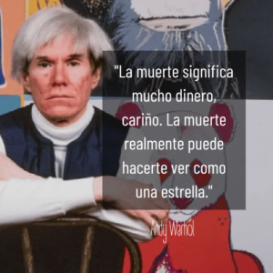 140 Frases de Andy Warhol del pop art [+IMÁGENES] | TodoSobreColores