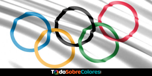 colores aros olimpicos
