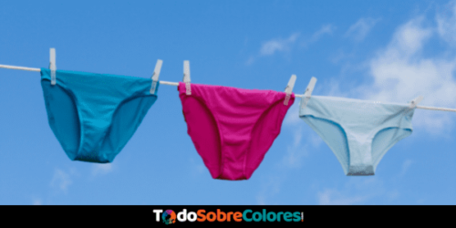 significado colores calzones