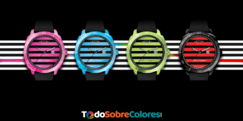 colores reloj
