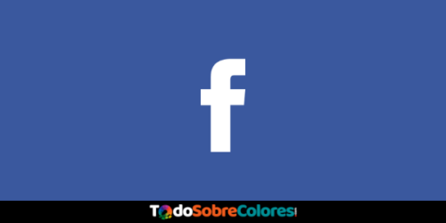 razon por que facebook es azul