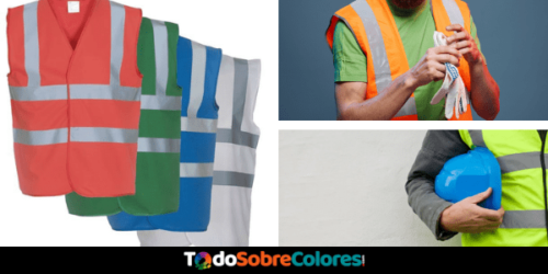 colores chalecos seguridad