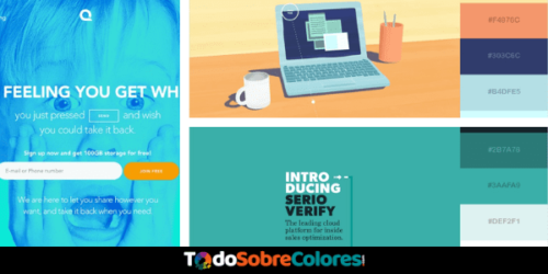 colores para sitios webs