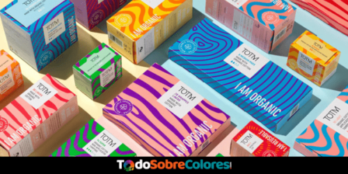 colores packaging