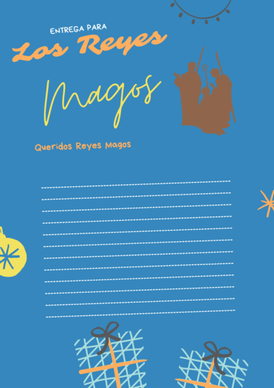 cartas para los reyes magos