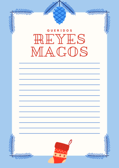 cartas para los reyes magos