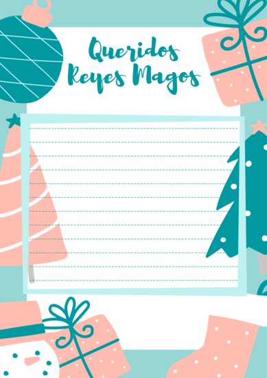 cartas para los reyes magos