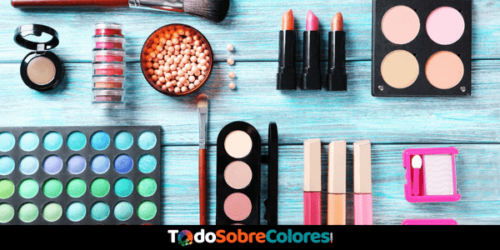 ideas combinar colores maquillaje