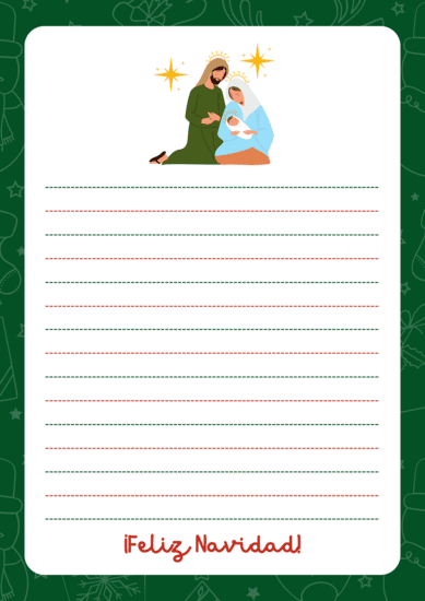 cartas para el niño jesus