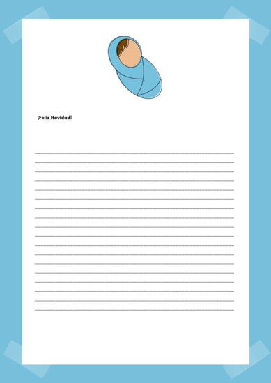 cartas para el niño jesus