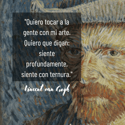 170 Frases de Vincent van Gogh del arte estrellado [+IMÁGENES] |  TodoSobreColores