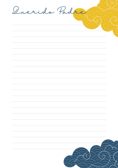 Cartas para el Día del Padre