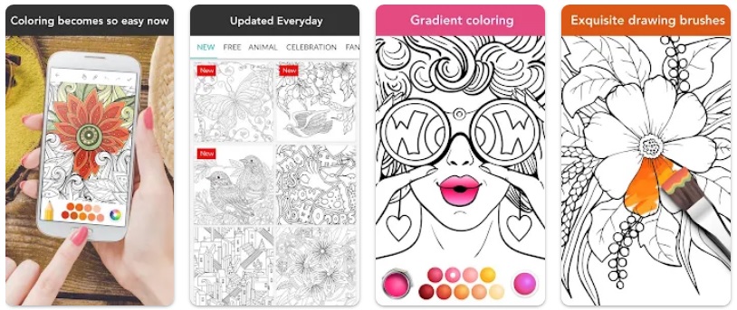 aplicaciones para colorear