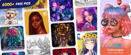 apps de colorear