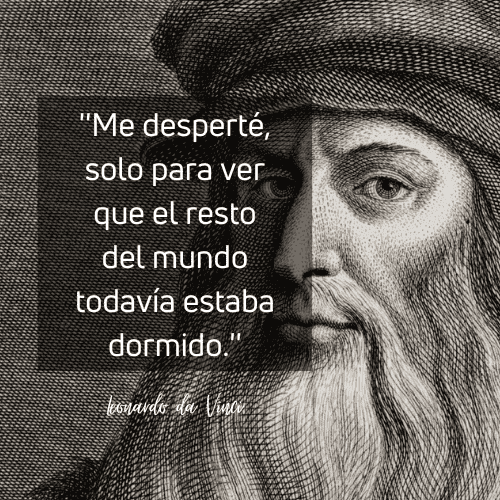 frases de da vinci