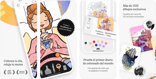 apps de colorear