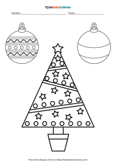 Dibujos de Navidad para colorear