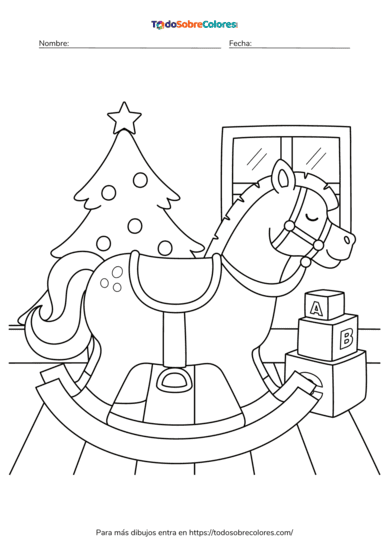 Dibujos de Navidad para colorear