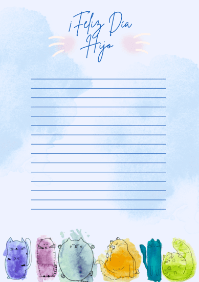 Cartas para el Día del Niño