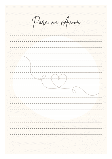 modelos cartas para san valentin