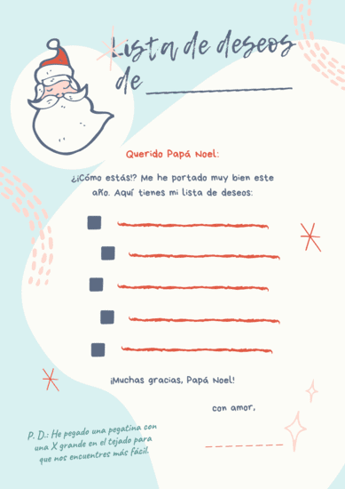 cartas para papa noel